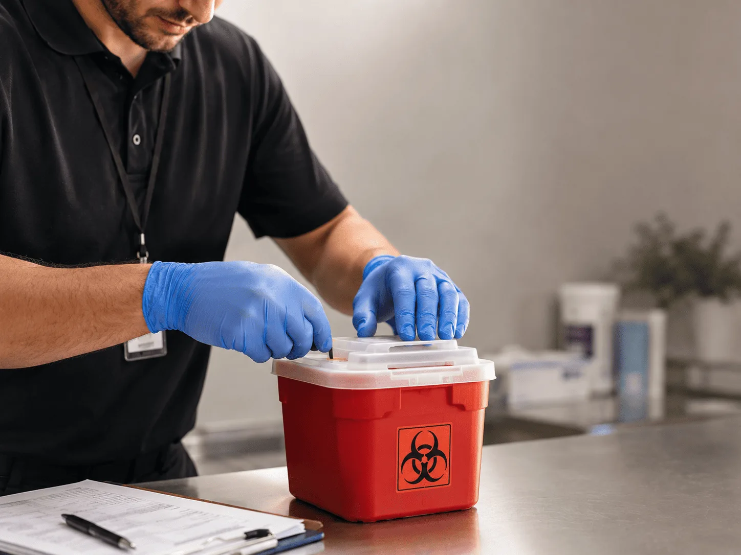 Why choose Sharps Waste Disposal in Saint Croix Falls, WI